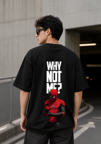 Spider-Man Edition: 240 GSM Heavyweight Drop Shoulder Oversized Tee