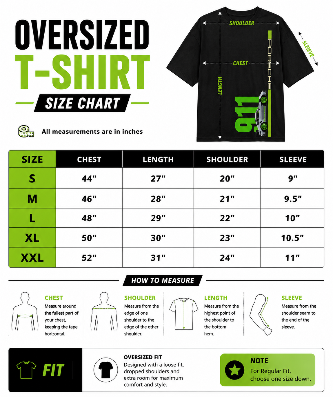 Men's Oversized Olive Green Graphic Printed T-Shirt