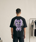 ABA Gothic Graphic Print Oversized Streetwear T-Shirt