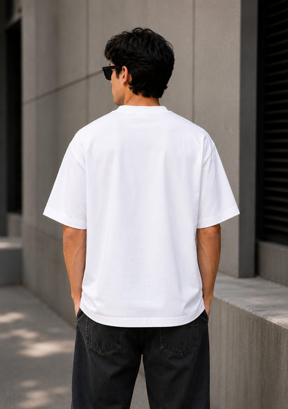 Karna Warrior Oversized T-Shirt – Premium 240 GSM Cotton